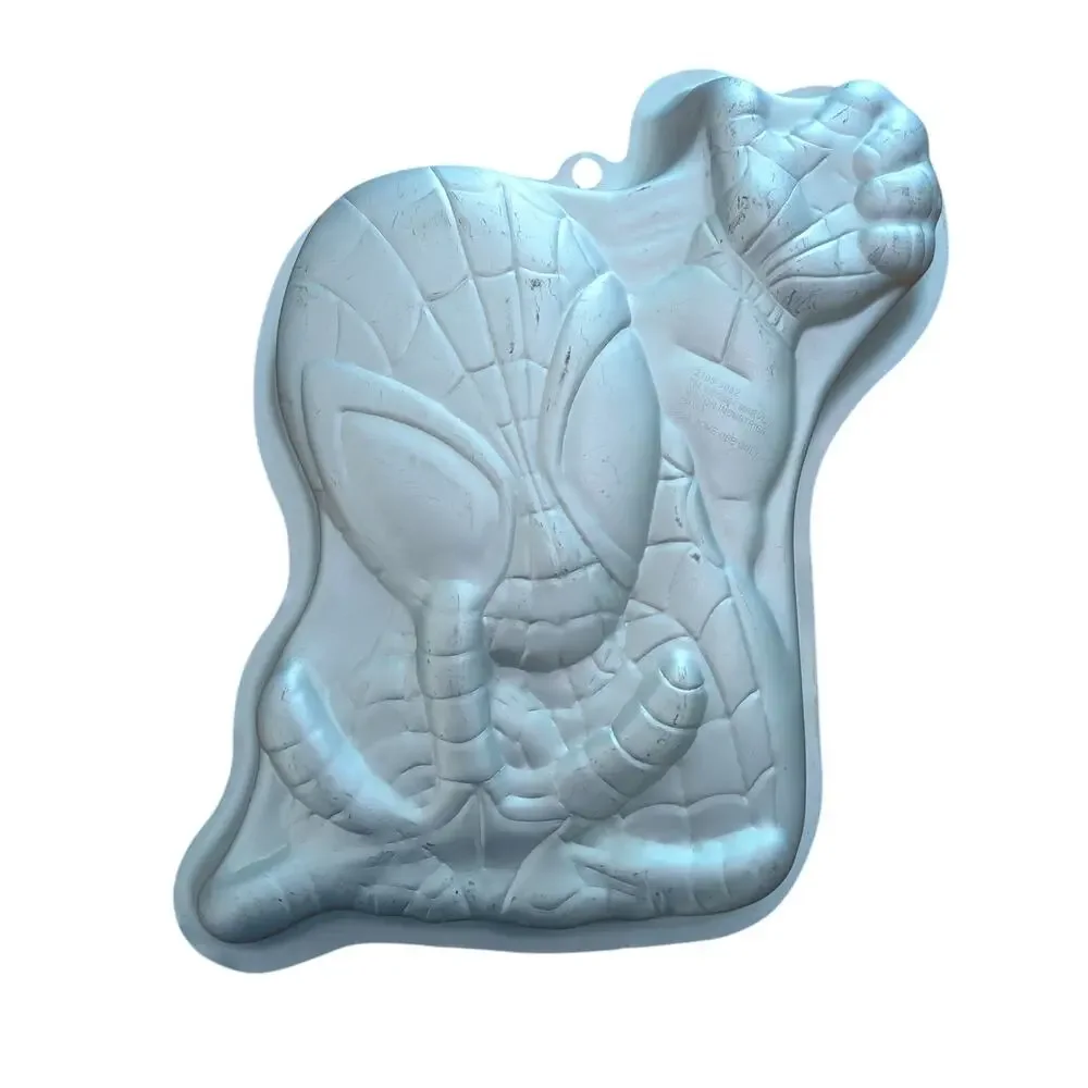 Wilton Light Blue Spider-Man Mold